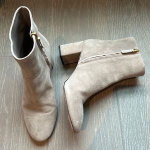 Tory Burch suede booties